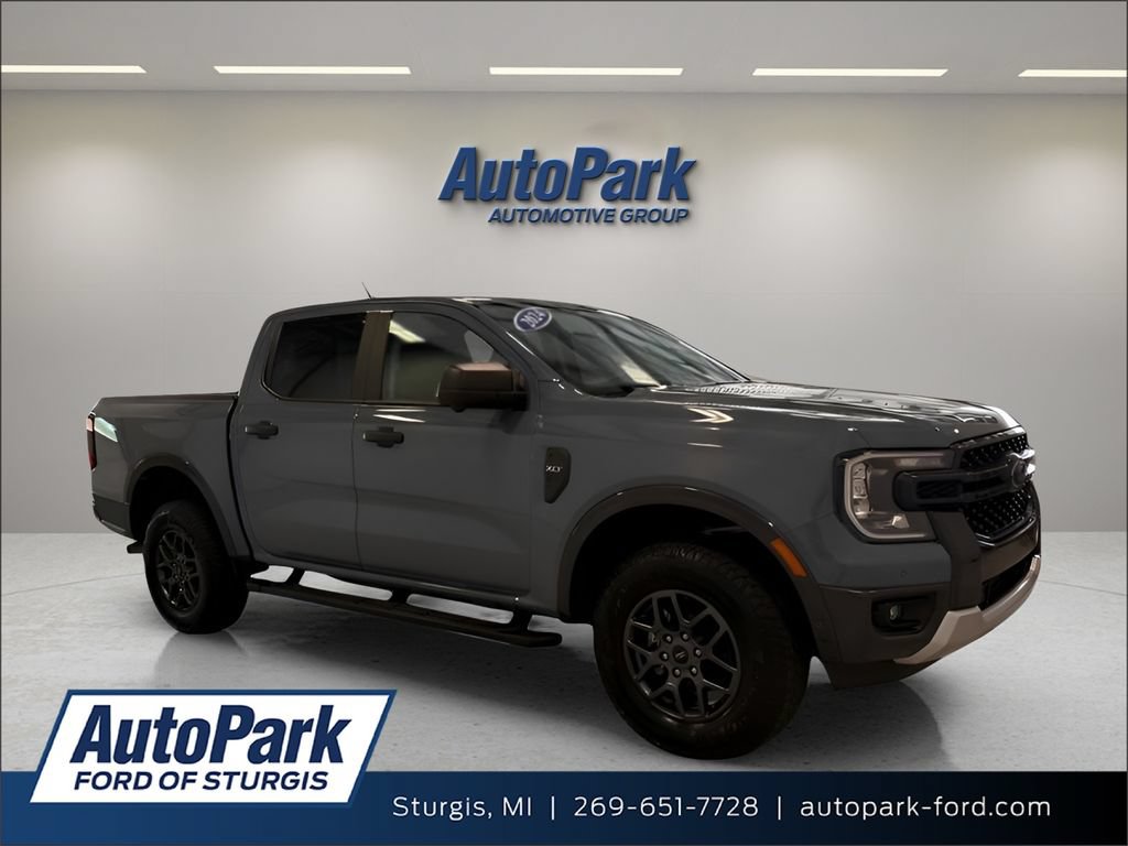 Certified 2024 Ford Ranger XLT w/ Technology Package RWD image 1