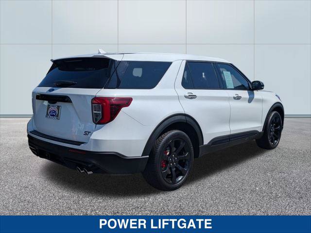 Certified 2021 Ford Explorer ST w/ ST Street Pack AWD/4WD image 5