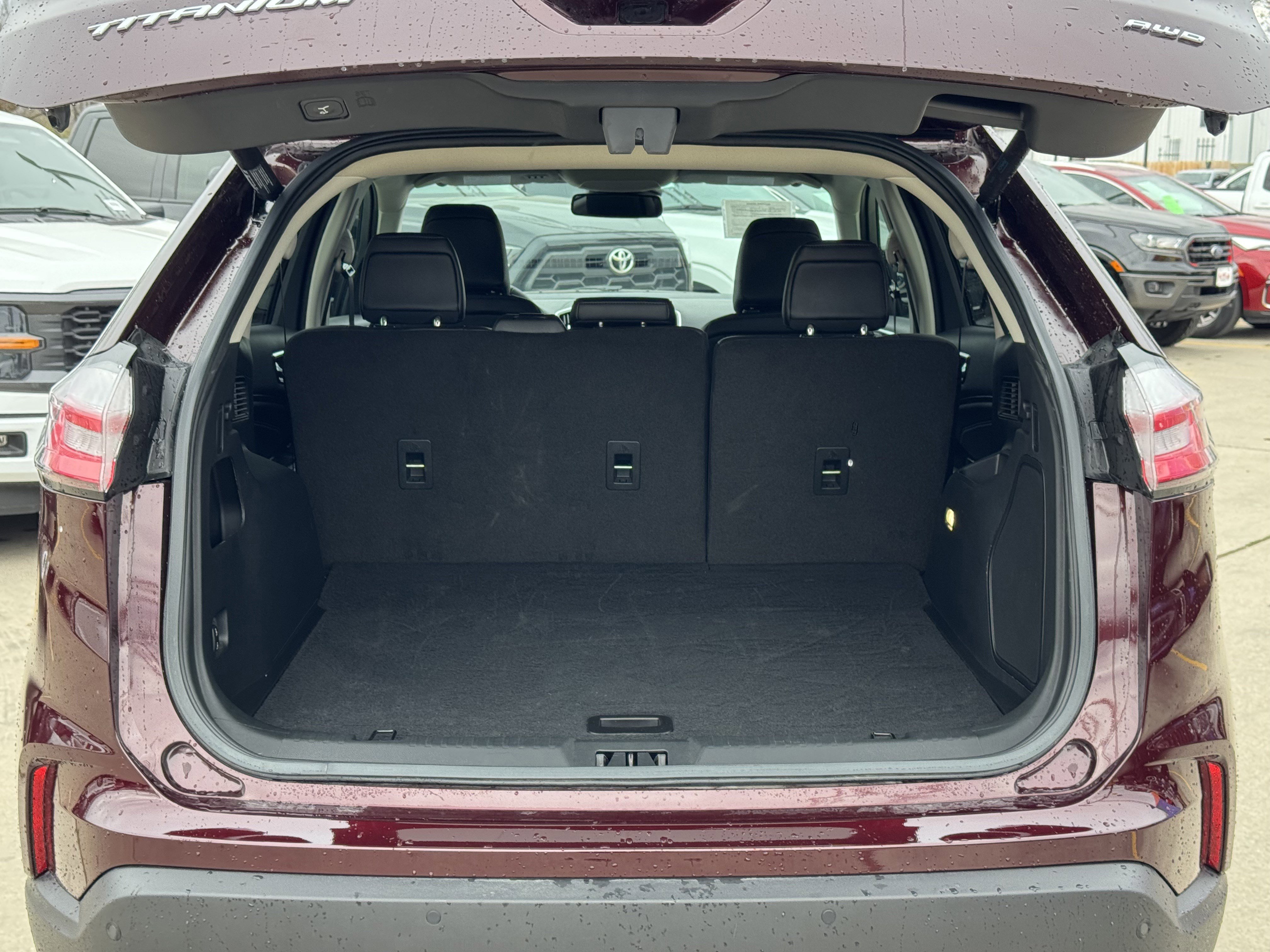 Certified 2022 Ford Edge Titanium w/ Equipment Group 301A image 12