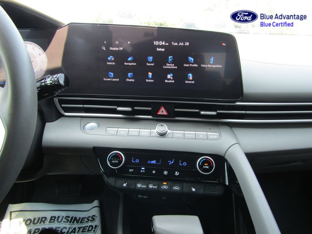 Used 2023 Hyundai Elantra SEL w/ Convenience Package FWD image 18