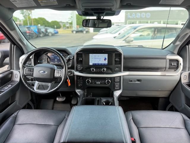 Certified 2022 Ford F150 XLT w/ Equipment Group 301A Mid AWD/4WD image 2