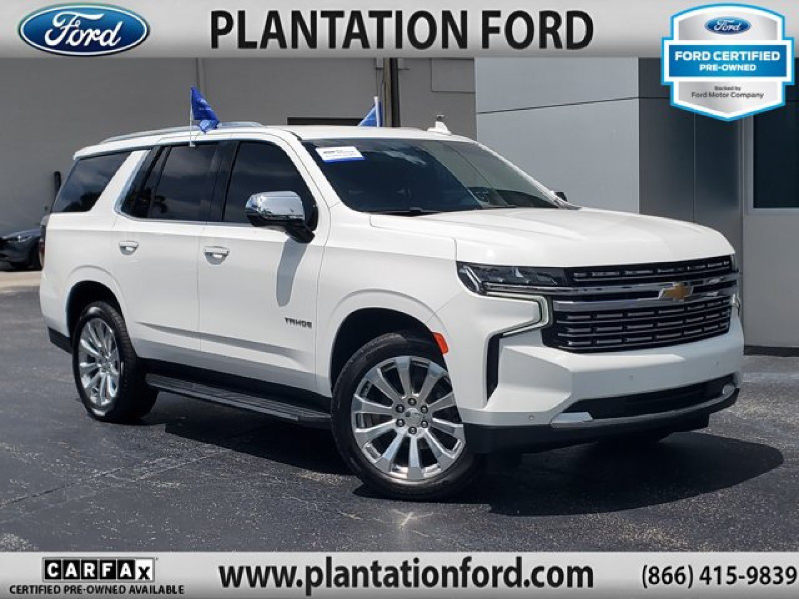 Used 2021 Chevrolet Tahoe Premier