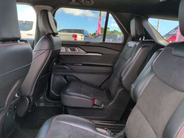 Certified 2025 Ford Explorer ST w/ Sun And Sound Package AWD/4WD image 16