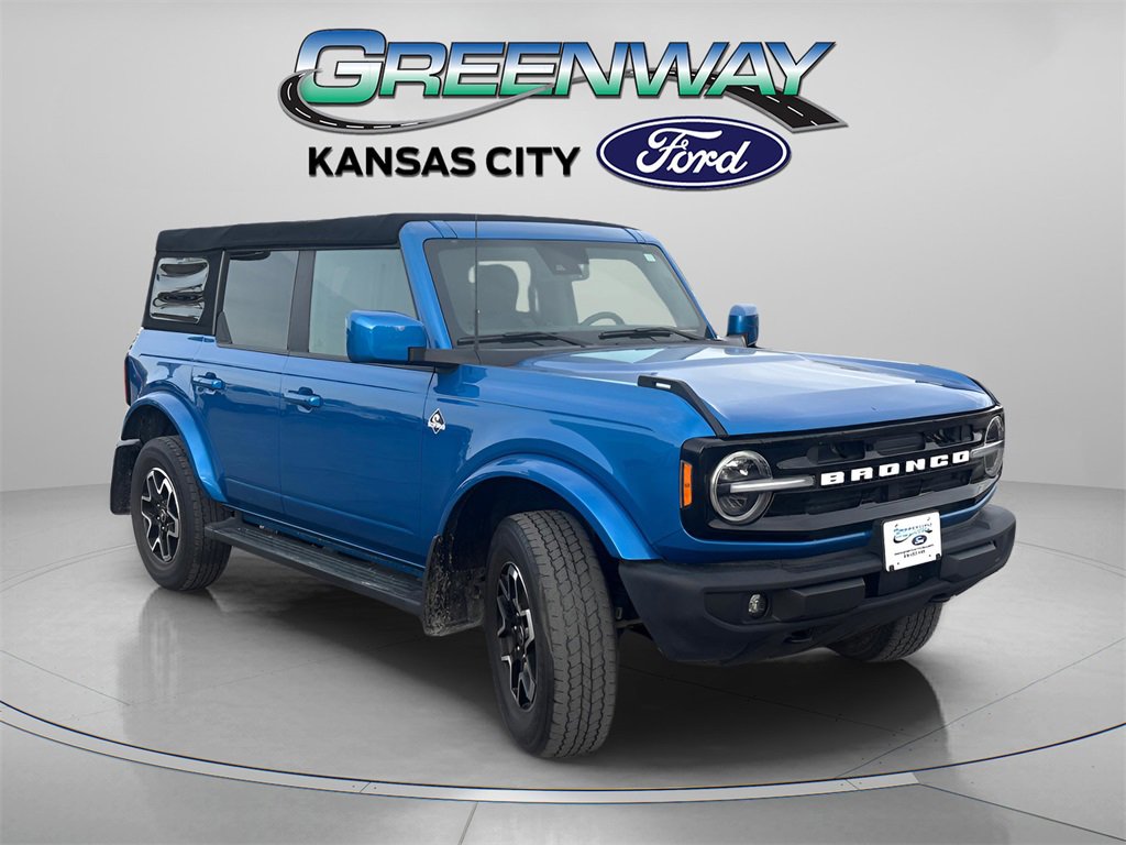 Certified 2021 Ford Bronco Outer Banks image 1