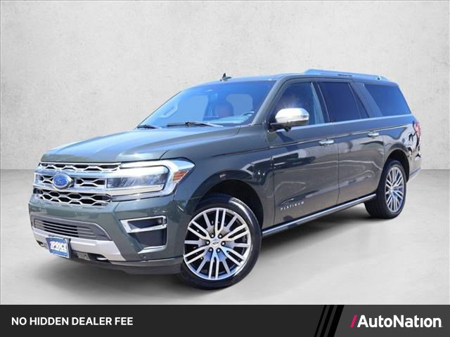 Certified 2022 Ford Expedition Max Platinum AWD/4WD video 1