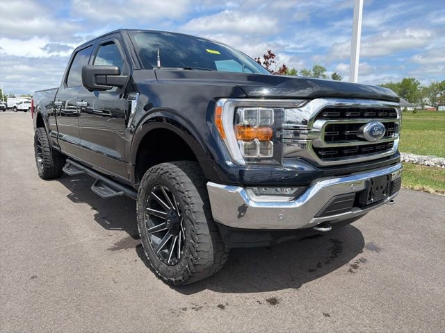 Certified 2021 Ford F150 XLT w/ Equipment Group 302A High AWD/4WD image 1