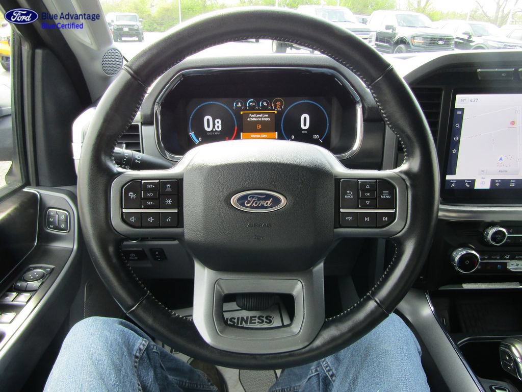 Certified 2022 Ford F150 Lariat w/ Equipment Group 502A High AWD/4WD image 28