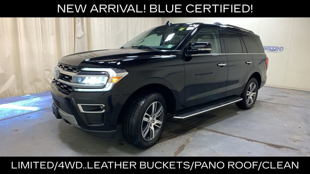 Certified 2023 Ford Expedition Limited