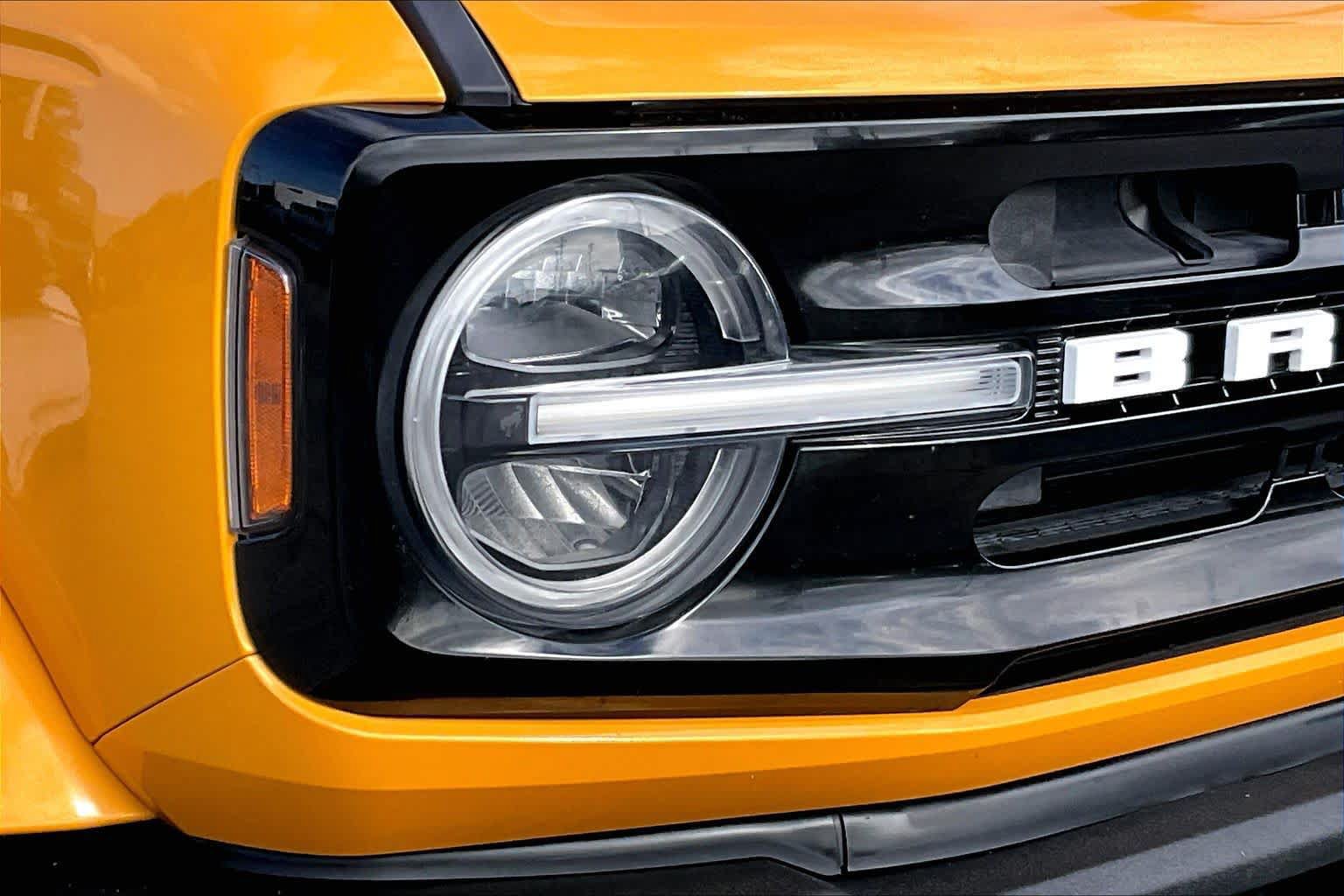 Certified 2022 Ford Bronco Outer Banks AWD/4WD image 24