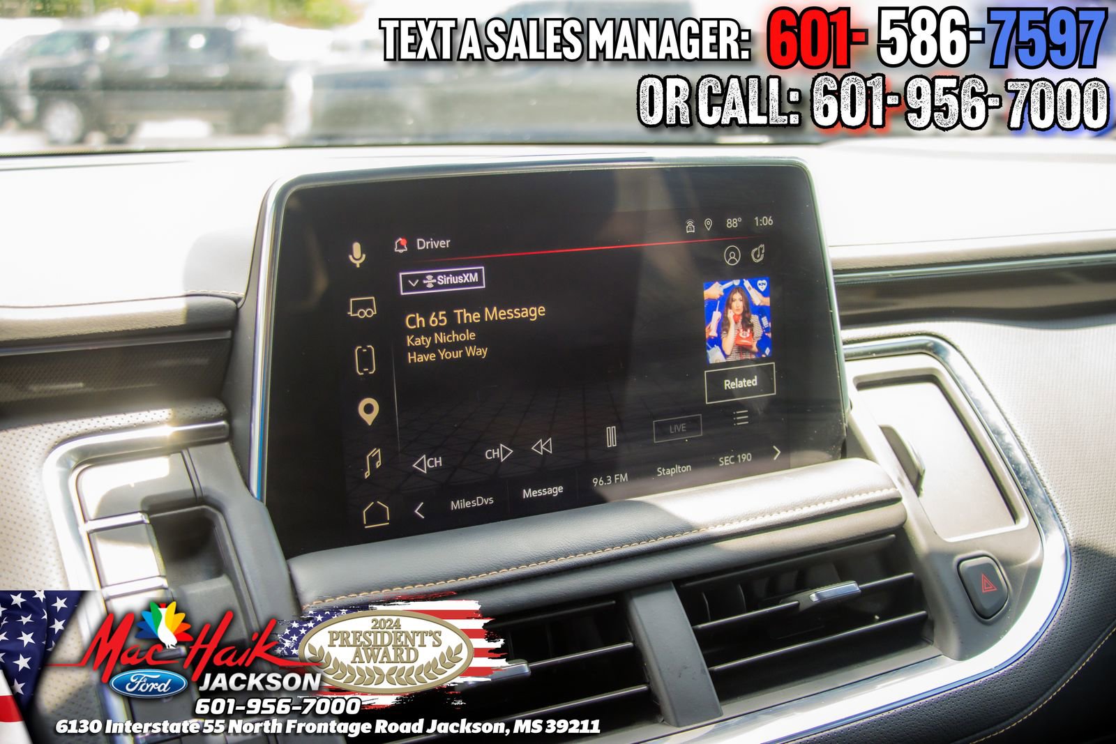 Used 2023 GMC Yukon AT4 AWD/4WD image 18