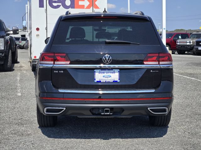 Used 2023 Volkswagen Atlas SE w/ Black Wheel Package AWD/4WD image 6