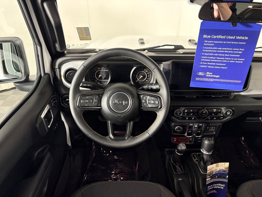 Used 2024 Jeep Wrangler Unlimited Sport AWD/4WD image 24