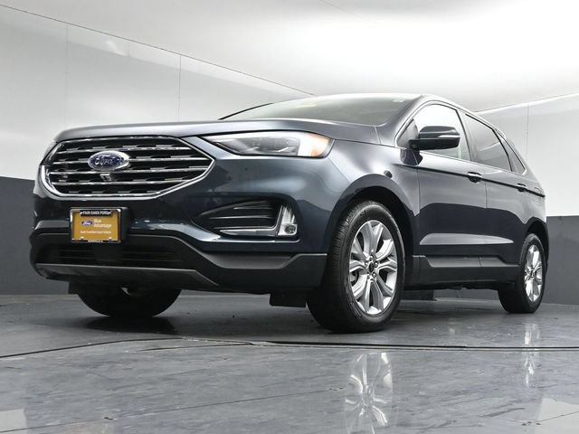 Certified 2024 Ford Edge Titanium w/ Equipment Group 301A AWD/4WD image 36