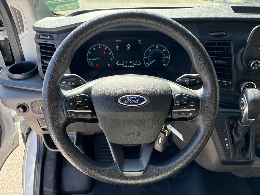Certified 2025 Ford Transit 250 Low Roof w/ Exterior Upgrade Package RWD image 17