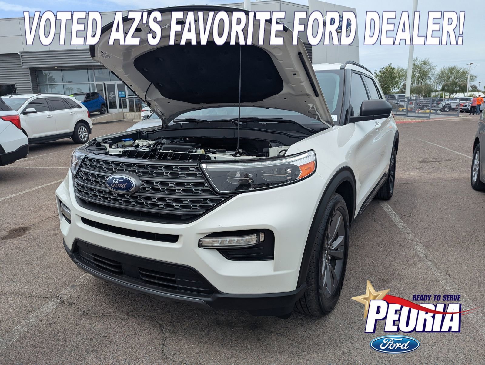 Certified 2021 Ford Explorer XLT w/ Equipment Group 202A