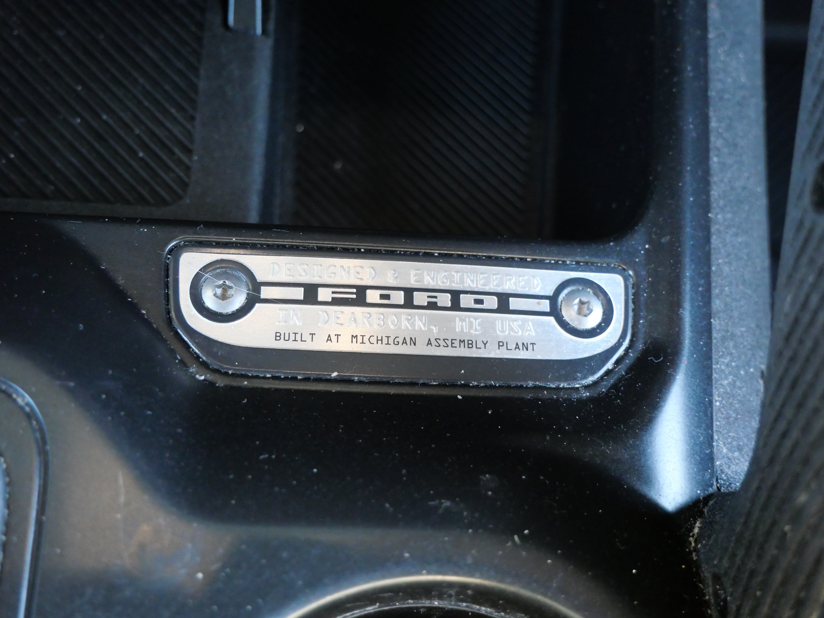Certified 2025 Ford Bronco Big Bend w/ Black Diamond Package AWD/4WD image 31