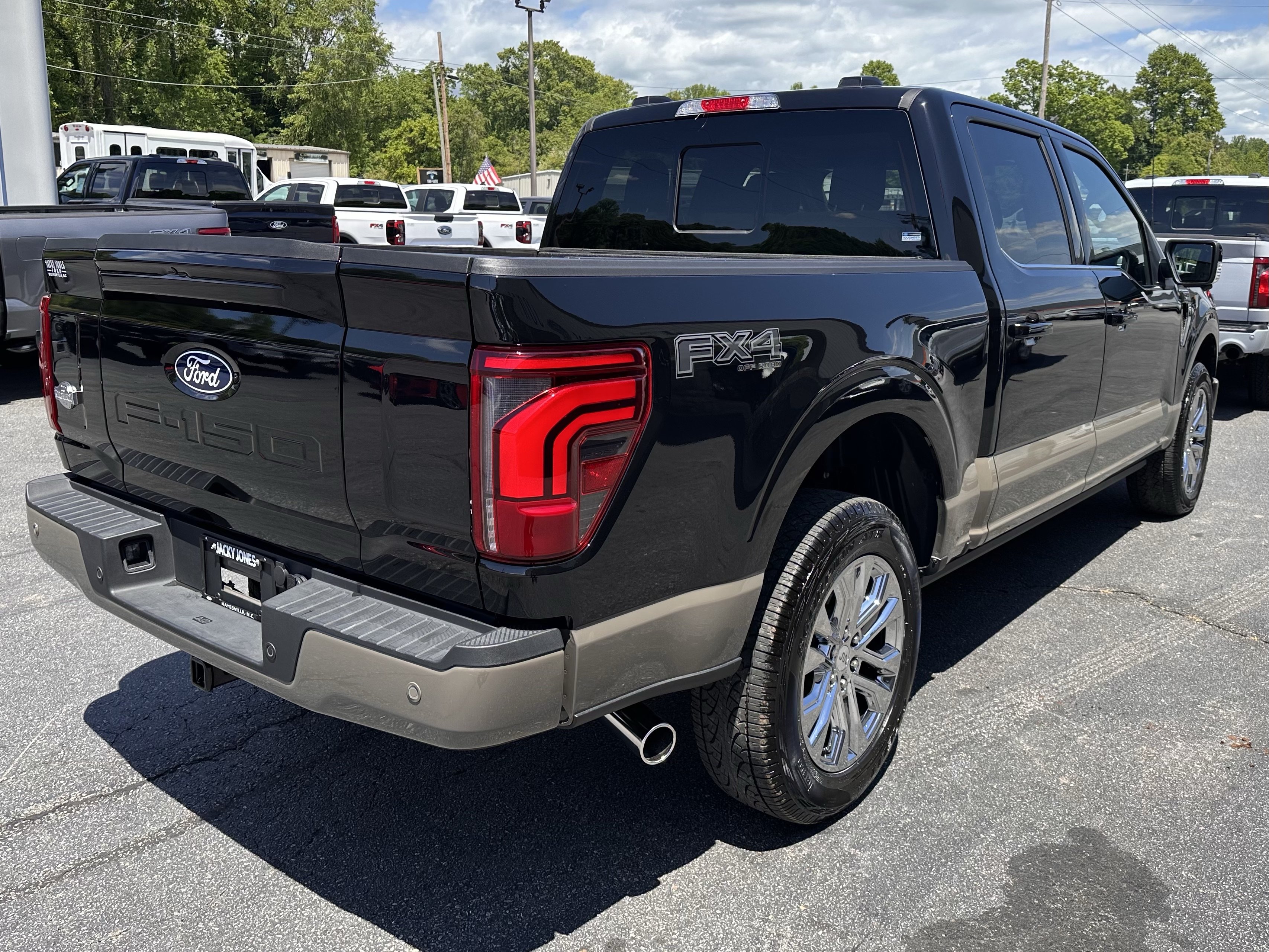 Certified 2025 Ford F150 King Ranch w/ FX4 Off-Road Package AWD/4WD image 6