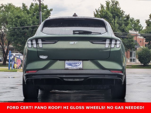 Certified 2025 Ford Mustang Mach-E GT AWD/4WD image 6
