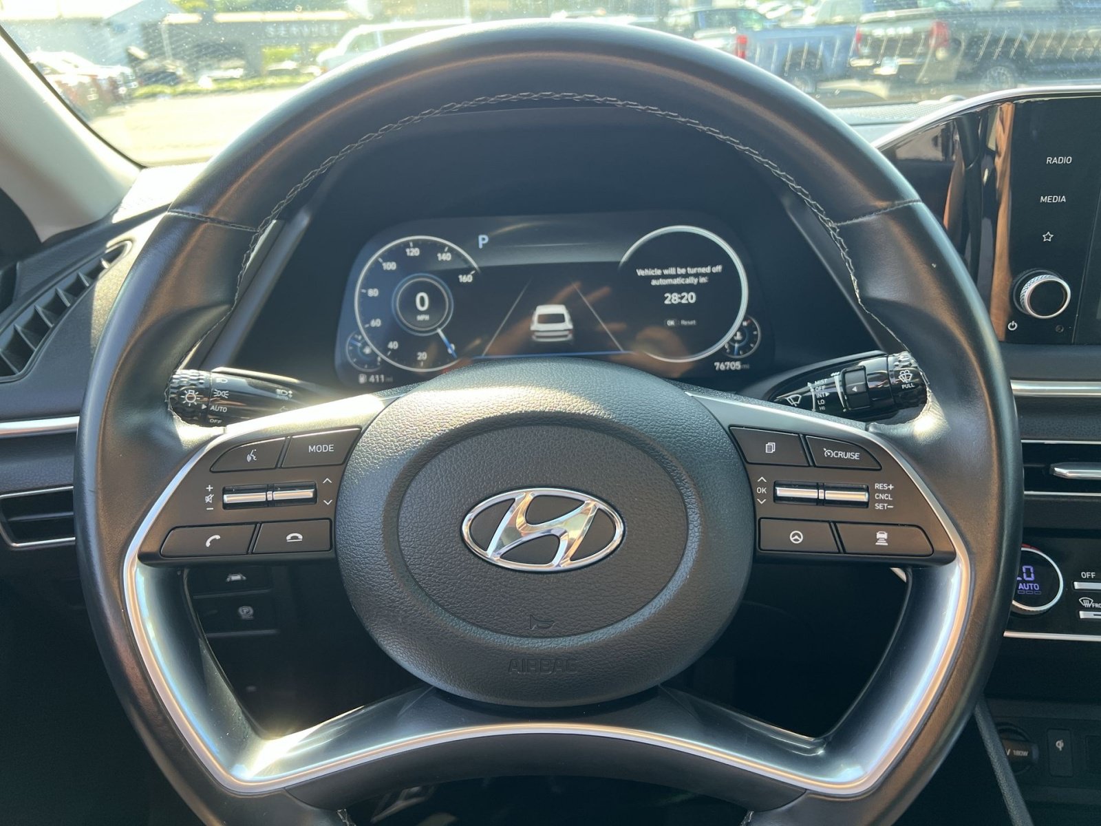 Used 2020 Hyundai Sonata SEL w/ Convenience Package FWD image 16