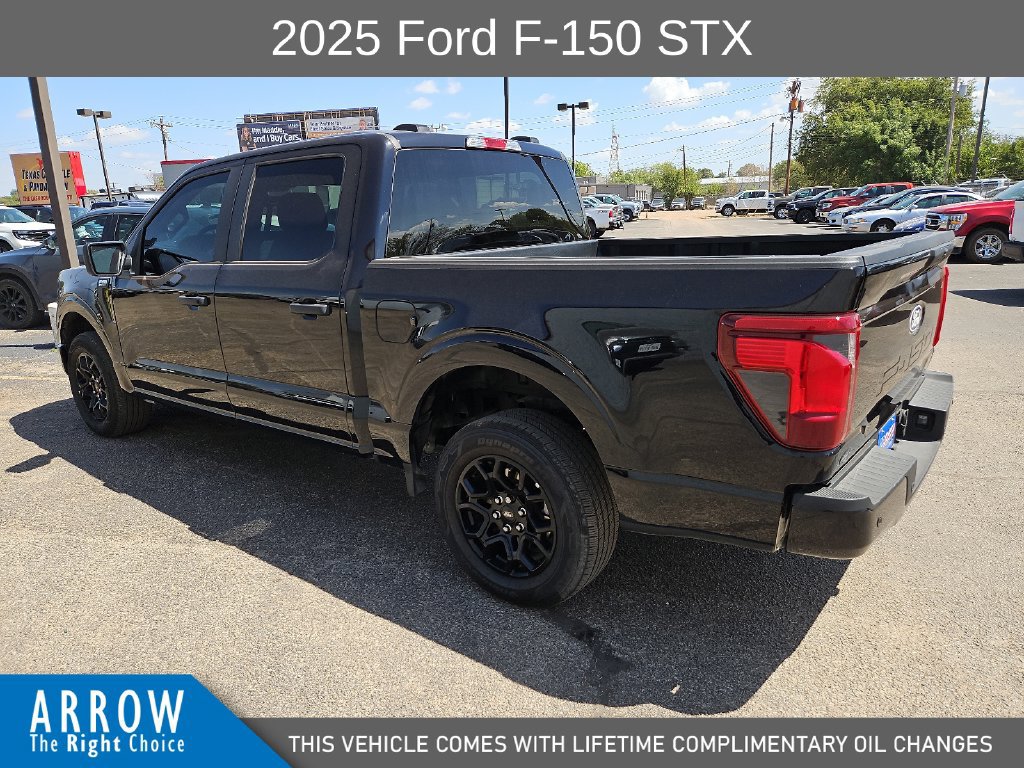 Certified 2025 Ford F150 STX RWD image 8