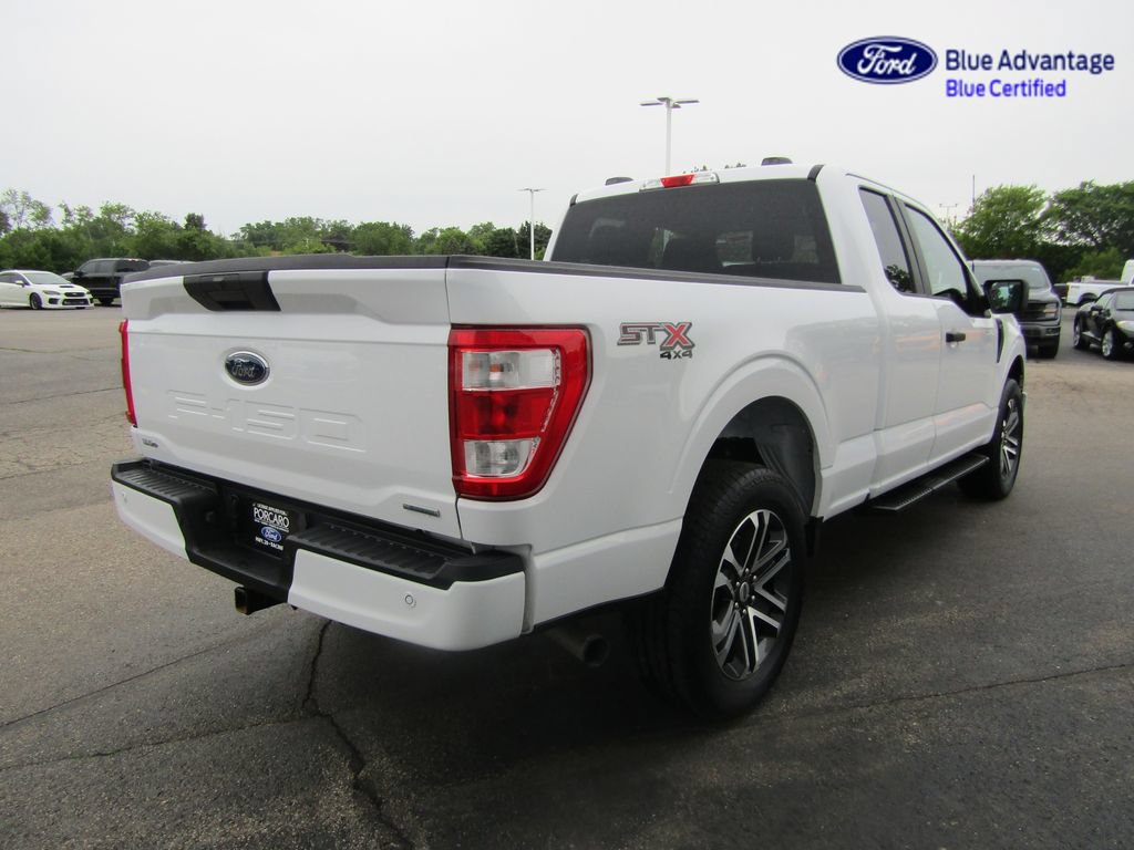 Certified 2023 Ford F150 XL w/ STX Appearance Package AWD/4WD image 9