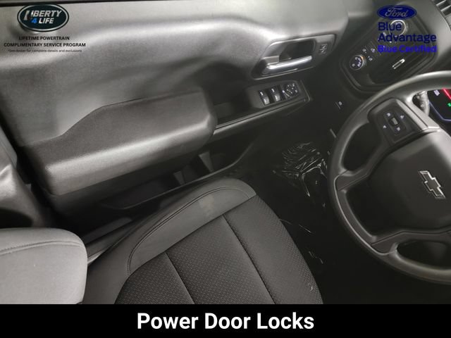 Used 2021 Chevrolet Silverado 1500 Custom Trail Boss w/ LPO, Dark Essentials Package AWD/4WD image 31
