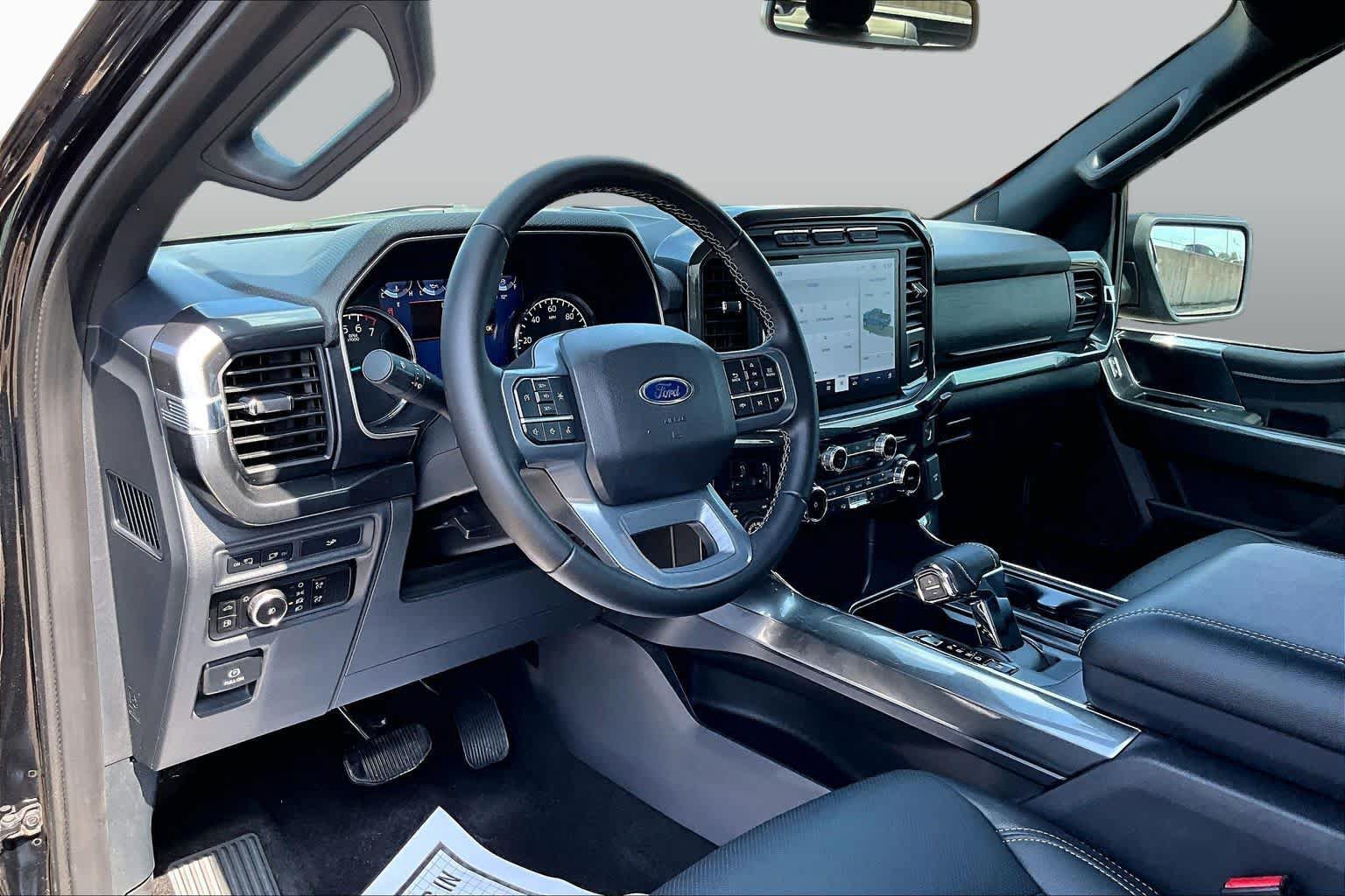 Certified 2023 Ford F150 XLT w/ Equipment Group 302A High AWD/4WD image 18