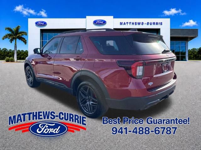 Certified 2025 Ford Explorer ST-Line w/ ST-Line Street Pack AWD/4WD image 6