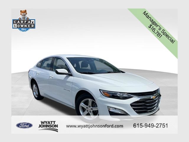 Used 2024 Chevrolet Malibu LT