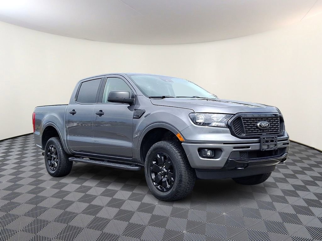 Certified 2023 Ford Ranger XLT w/ Equipment Group 301A Mid