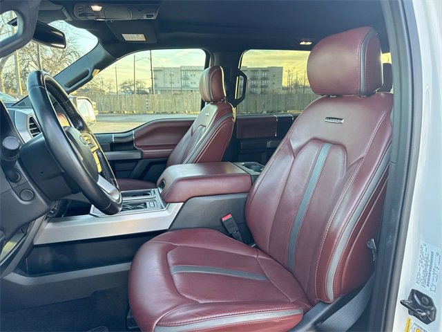 Certified 2020 Ford F150 Platinum w/ Equipment Group 701A Luxury image 18