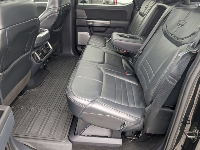 Certified 2022 Ford F150 Platinum w/ Equipment Group 701A High AWD/4WD image 27
