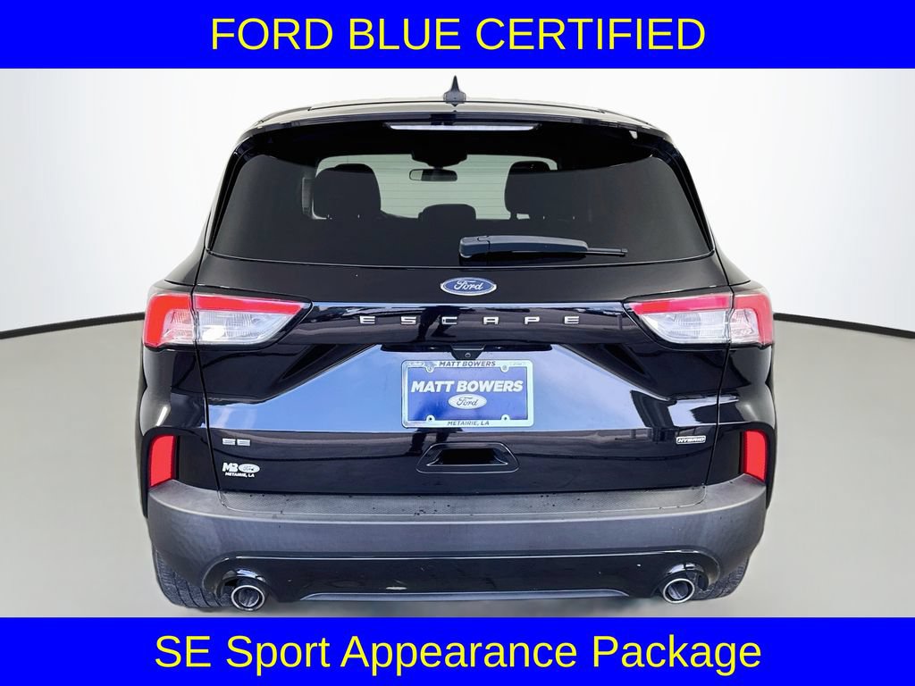 Certified 2021 Ford Escape SE w/ SE Sport Appearance Package FWD image 9