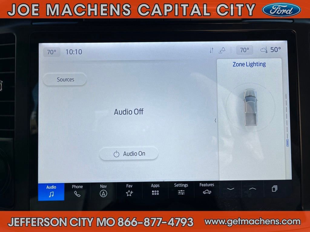 Certified 2024 Ford F150 XLT w/ Equipment Group 303A High image 13