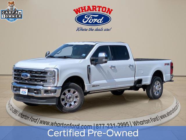 Certified 2024 Ford F350 King Ranch w/ Chrome Package AWD/4WD image 1