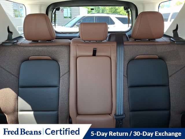 Certified 2025 Ford Bronco Sport Outer Banks w/ Outer Banks Tech Package+ AWD/4WD image 20