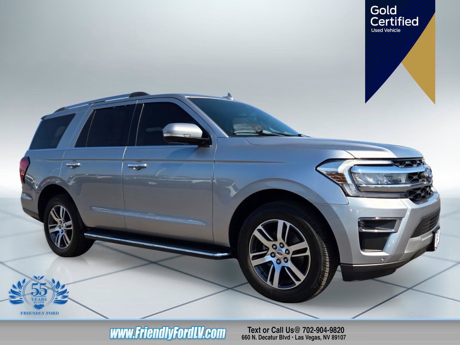 Certified 2022 Ford Expedition Limited