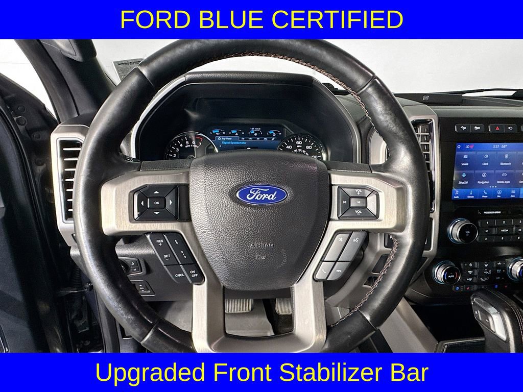 Certified 2019 Ford F150 Platinum w/ Equipment Group 701A Luxury image 11