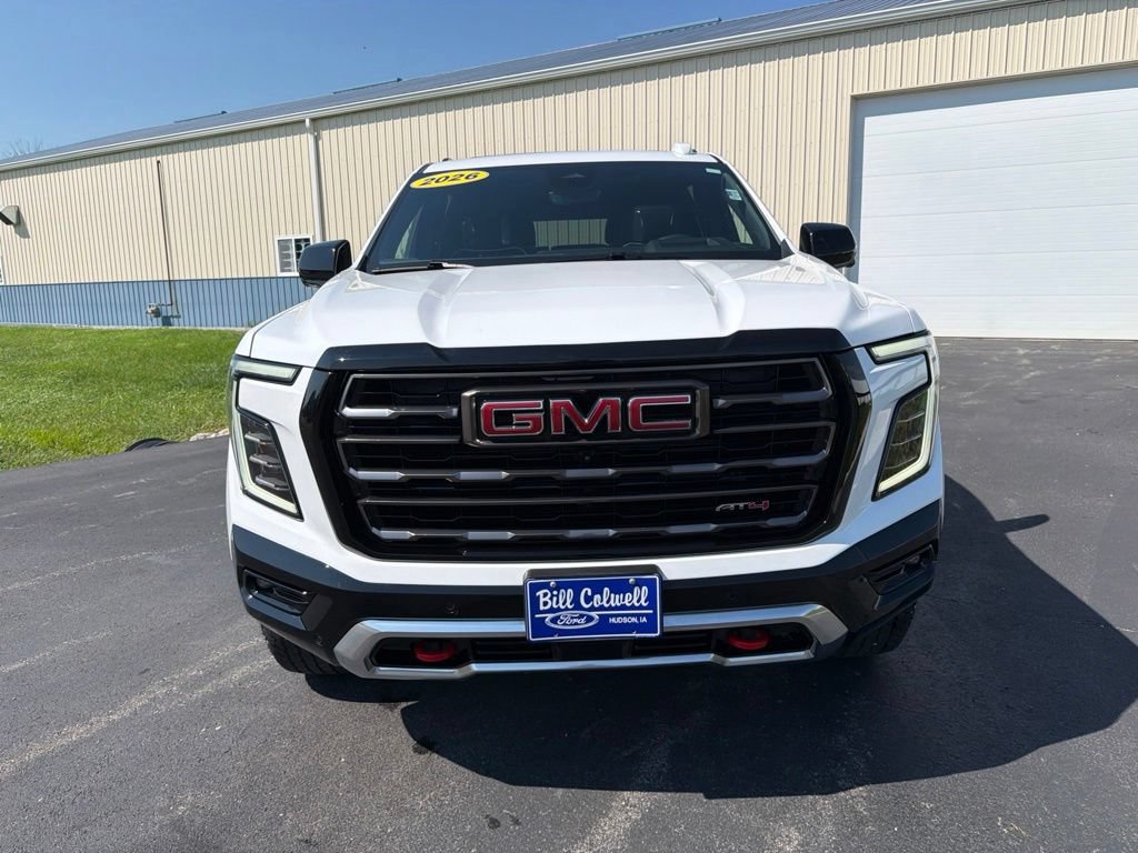 Used 2026 GMC Yukon XL AT4 Ultimate w/ LPO, Floor Liner Package AWD/4WD image 9