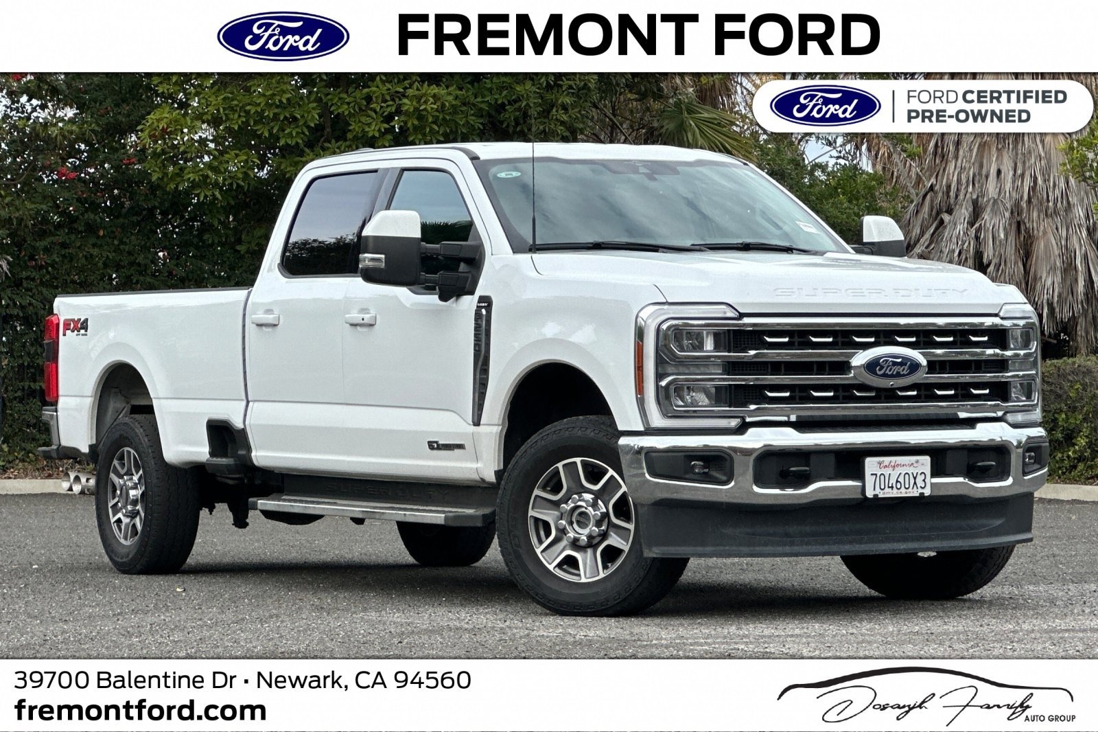 Certified 2023 Ford F250 Lariat w/ FX4 Off-Road Package image 7