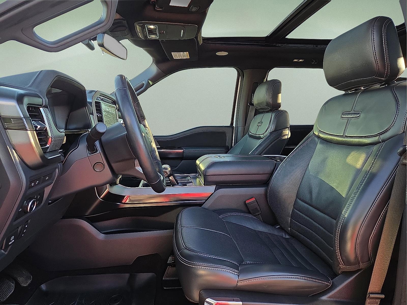 Certified 2022 Ford F150 Platinum w/ Equipment Group 701A High image 14