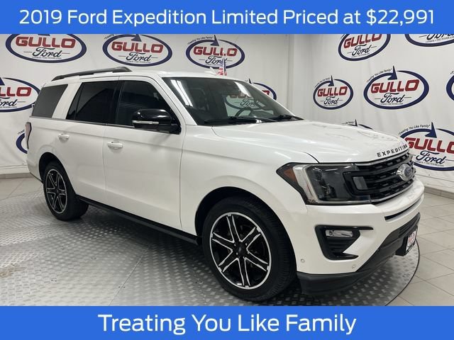 Certified 2019 Ford Expedition Limited w/ Equipment Group 303A