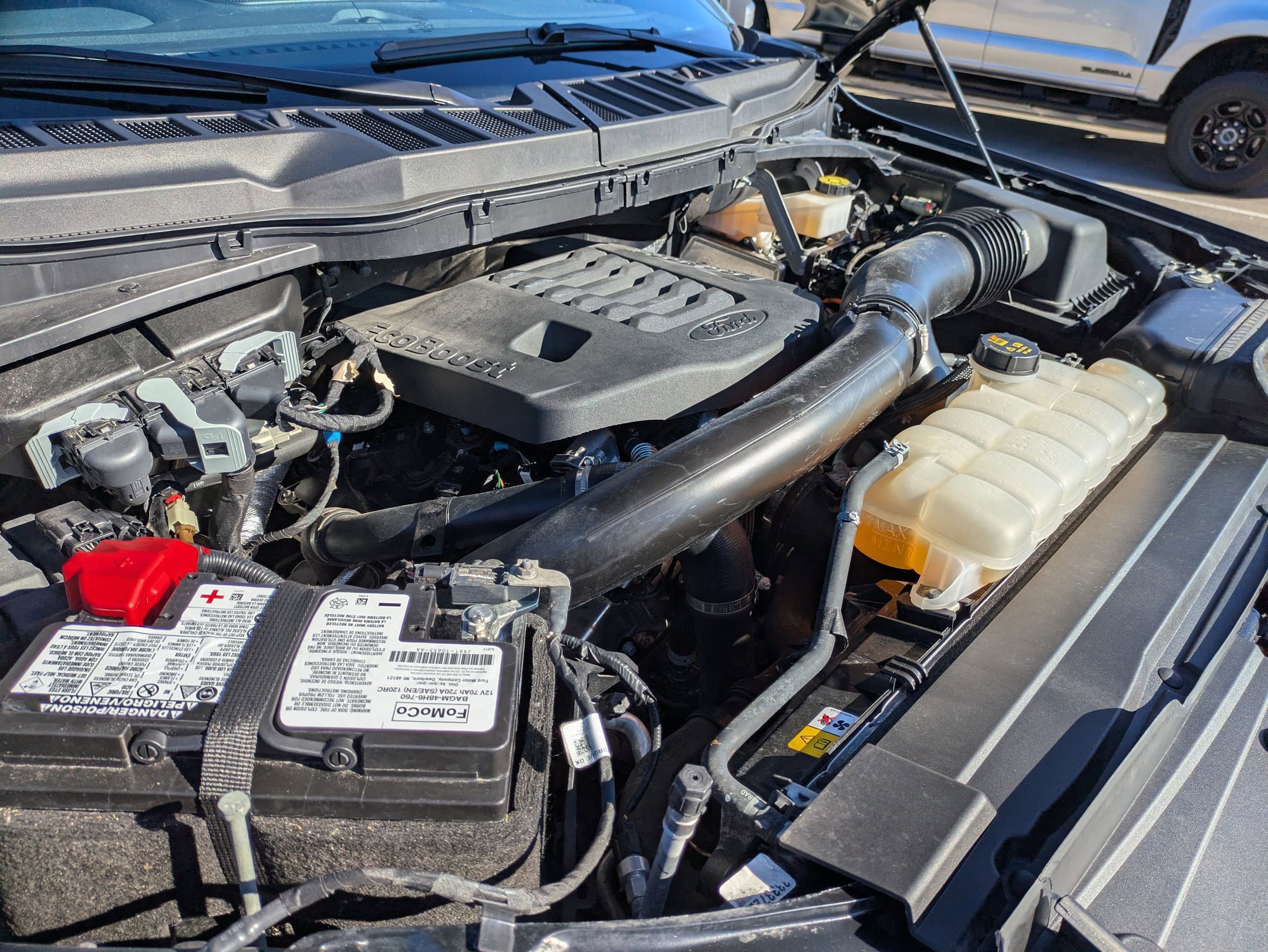 Certified 2023 Ford F150 Lariat w/ Equipment Group 502A High image 46