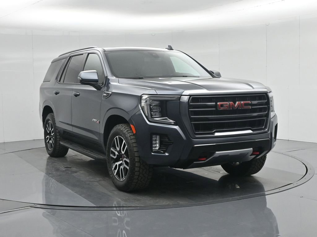 Used 2021 GMC Yukon AT4 w/ Rear Media and Nav Package image 65