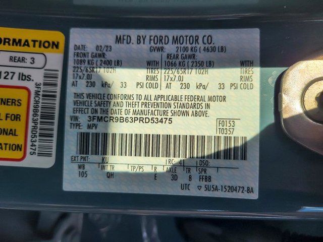 Certified 2023 Ford Bronco Sport Big Bend w/ Convenience Package image 31