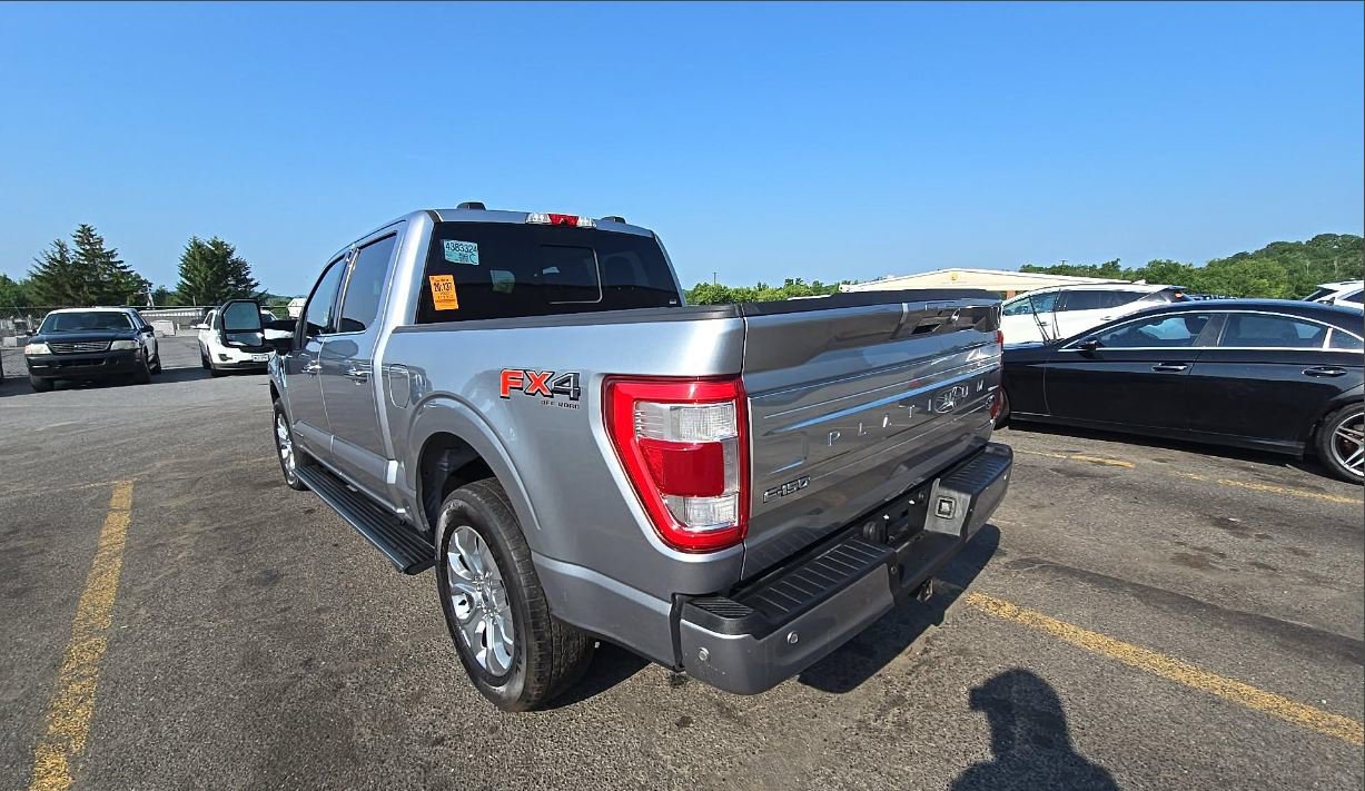 Certified 2022 Ford F150 Platinum w/ Equipment Group 701A High AWD/4WD image 3