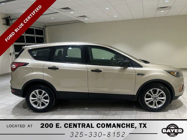 Certified 2018 Ford Escape S image 2