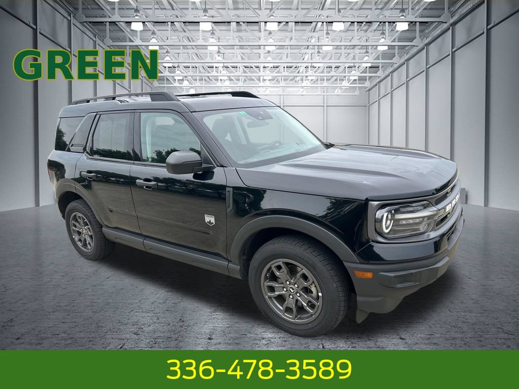 Certified 2024 Ford Bronco Sport Big Bend AWD/4WD image 7