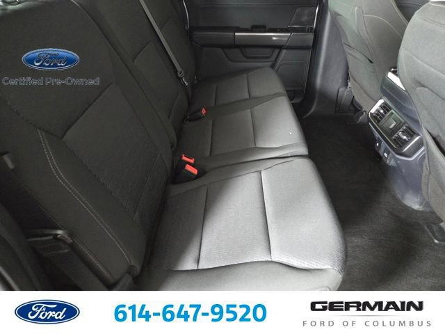 Certified 2023 Ford F150 XLT w/ Equipment Group 302A High AWD/4WD image 22