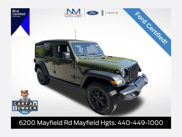 Used 2022 Jeep Wrangler Unlimited Sport